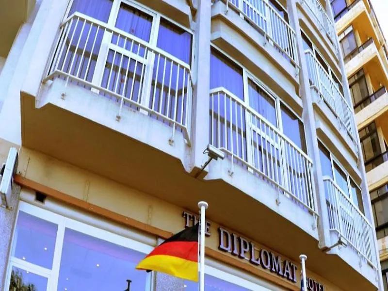 The Diplomat Hotel (Adults Only) Σλιέμα