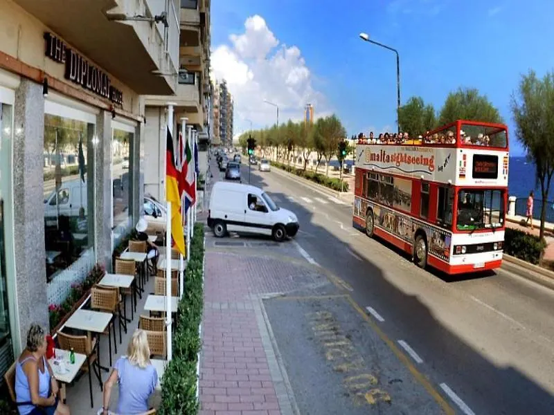 The Diplomat Hotel (Adults Only) Σλιέμα 4*,