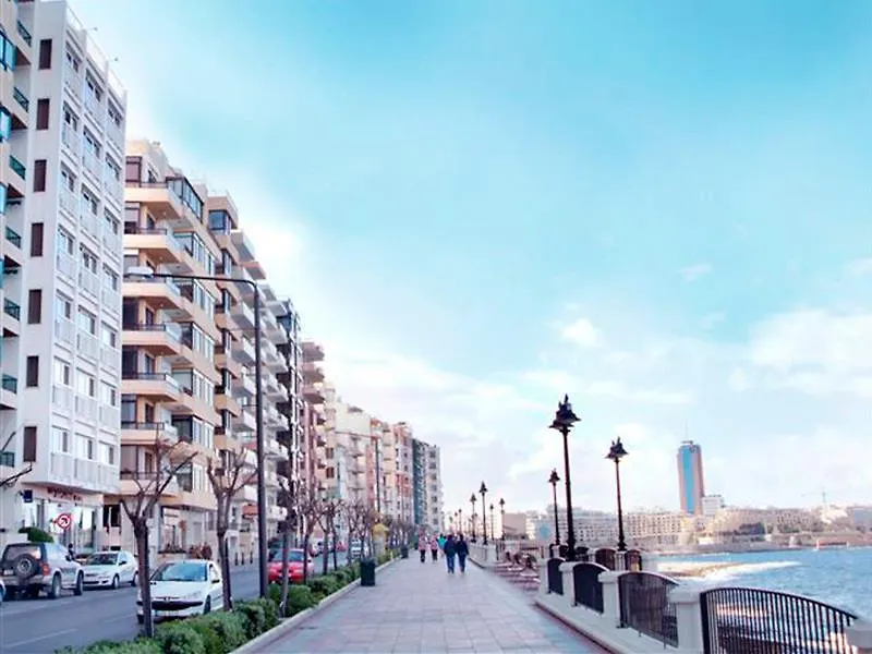 ****  The Diplomat Hotel (Adults Only) Σλιέμα Μάλτα